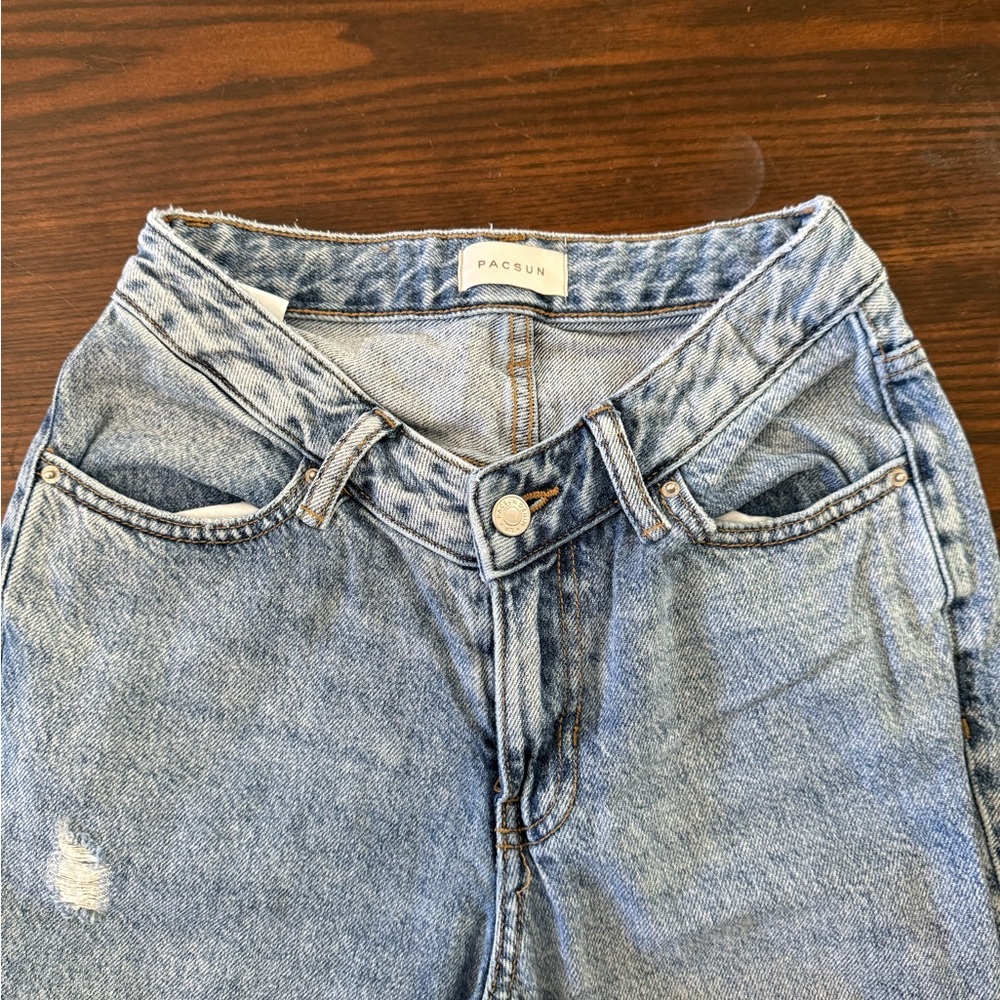 PacSun High Rise Light Blue Jeans
